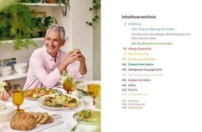 Nahrung fürs Leben - Das Kochbuch – Bild 3