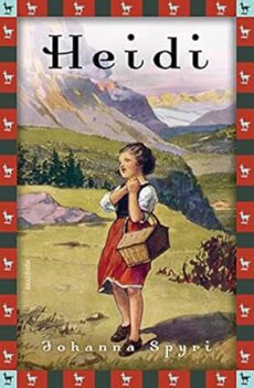Johanna Spyri – Heidi (Pappband)