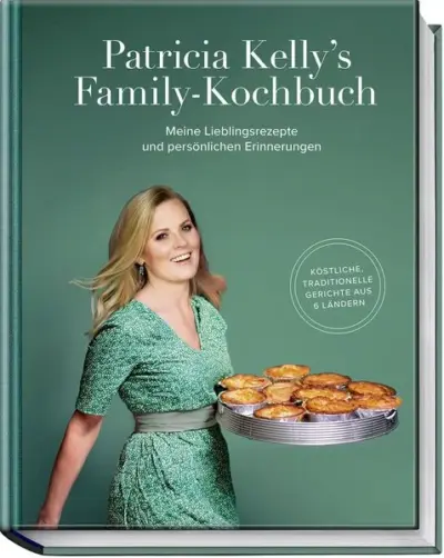 Patricia Kelly´s Family-Kochbuch
