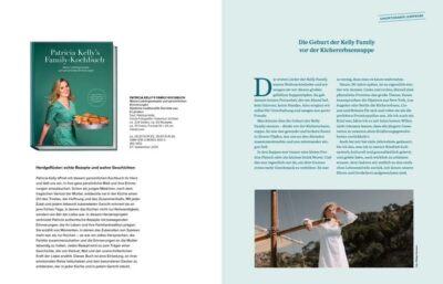 Patricia Kelly´s Family-Kochbuch – Bild 2