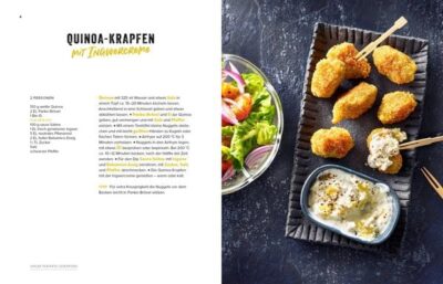 Airfryer-Blitzrezepte – Bild 3
