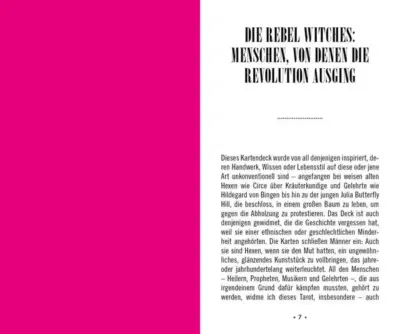Tarot - Rebellische Hexen – Bild 3