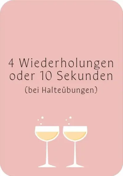 Prosecco-Pilates - Das Trinkspiel – Bild 2