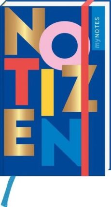 Notizbuch A6 NOTIZEN – COLOR POP