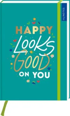 Notizbuch A5 Happy Looks Good On You – Color-Pop