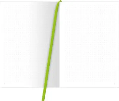 Notizbuch A5 Happy Looks Good On You - Color-Pop – Bild 2