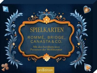 Spielkarten. Rommé, Bridge, Canasta & Co.