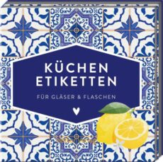Küchenetiketten – Portugiesische Fliesen