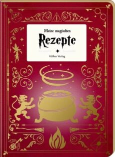 Meine magischen Rezepte – Zauberschüler Rot