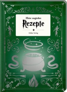 Meine magischen Rezepte – Zauberschüler Grün
