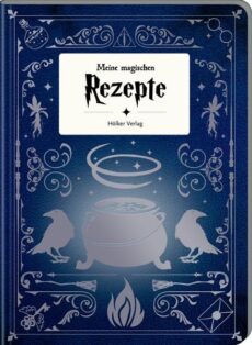 Meine magischen Rezepte – Zauberschüler Blau