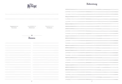 Meine magischen Rezepte - Zauberschüler Blau – Bild 3