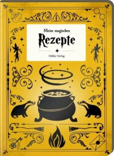 Meine magischen Rezepte – Zauberschüler Gelb