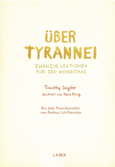 Über Tyrannei Illustrierte Ausgabe – Bild 3
