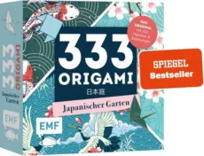 333 Origami – Japanischer Garten – Zauberschöne Papiere falten für Japan-Fans Produktbi