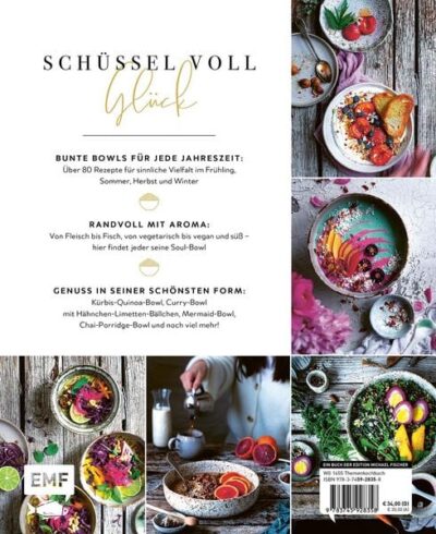 Soulfood Bowls – 80 Wohlfühl-Rezepte mit Aromenfeuerwerk – Bild 2