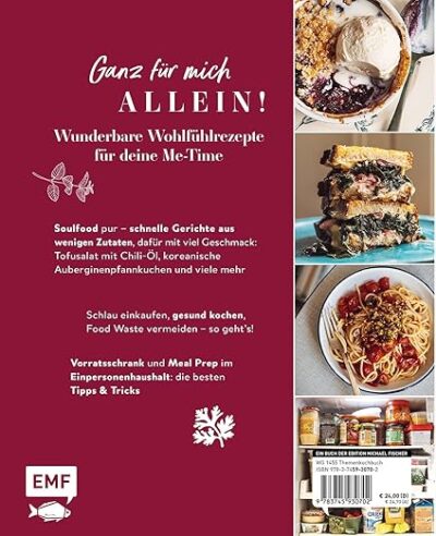 Cosy Kitchen – Soulfood for One: Wohlfühlrezepte und Einkaufstipps für die Solo-Küche – Bild 2