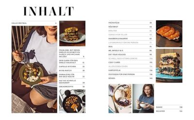 Cosy Kitchen – Soulfood for One: Wohlfühlrezepte und Einkaufstipps für die Solo-Küche – Bild 3