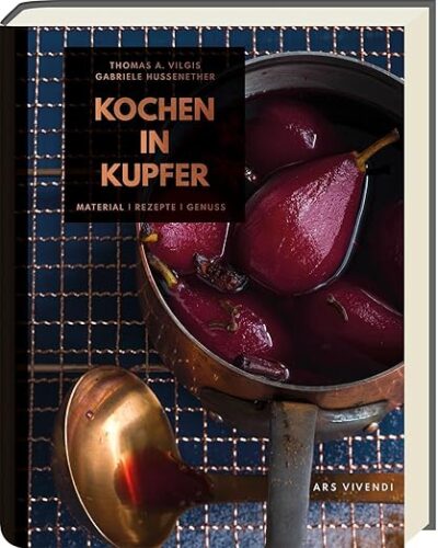 Kochen in Kupfer - Silber GAD 2021