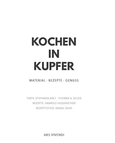 Kochen in Kupfer - Silber GAD 2021 – Bild 2