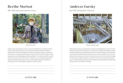 An Artist a Day: A Daily Diary of Artists' Birthdays – Bild 3