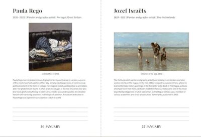 An Artist a Day: A Daily Diary of Artists' Birthdays – Bild 2