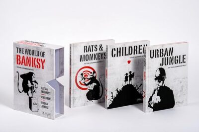 The World of Banksy. Alles was du von Banksy kennen musst in 3 Bänden im Schuber – Bild 2
