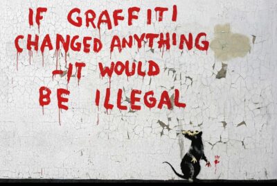 The World of Banksy. Alles was du von Banksy kennen musst in 3 Bänden im Schuber – Bild 4