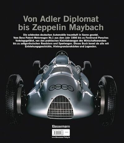 Deutsche Autolegenden: Die schönsten Oldtimer, Youngtimer und moderne Traumwagen – Bild 2