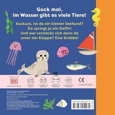 Mein erstes Natur-Entdeckerbuch - Da! Ein Fisch (Pappbilderbuch) – Bild 2