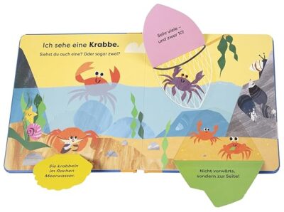 Mein erstes Natur-Entdeckerbuch - Da! Ein Fisch (Pappbilderbuch) – Bild 3
