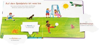 Die kleine Raupe Nimmersatt - In der Stadt: Klippklapp-Buch – Bild 2