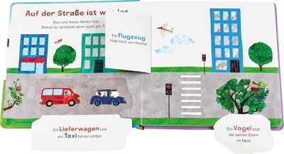 Die kleine Raupe Nimmersatt - In der Stadt: Klippklapp-Buch – Bild 3