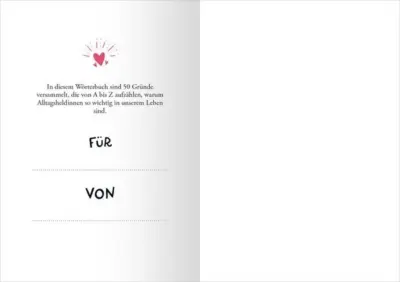 Alltagsheldin (Substantiv, f) – Bild 2
