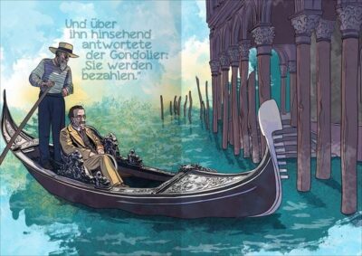 Biblioteca Obscura: Der Tod in Venedig und andere Novellen – Bild 2