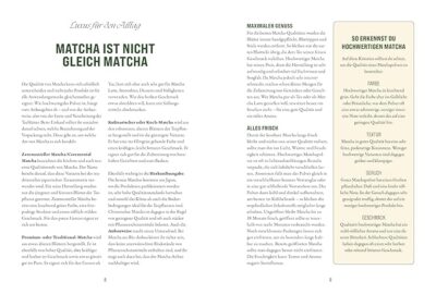 Alles Matcha: Über 50 kreative Rezepte von süss bis herzhaft – Bild 3