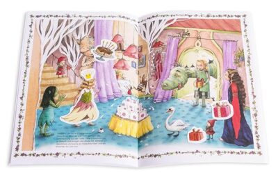 Lilia, die kleine Elbenprinzessin. Glitzersticker-Spaß – Bild 2