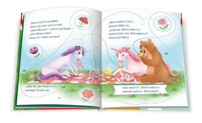 Einhorngeschichten: Bücherbär: Erstlesebuch – Bild 2