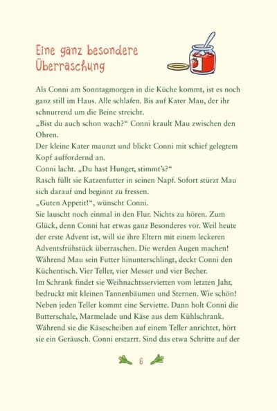 Meine Freundin Conni - Connis bunter Adventskalender – Bild 2