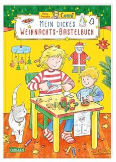 Conni Gelbe Reihe – Mein dickes Weihnachts-Bastelbuch