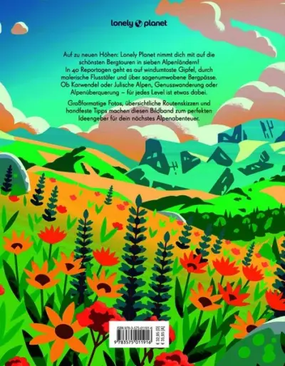 LONELY PLANET Bildband Legendäre Wanderungen in den Alpen – Bild 2