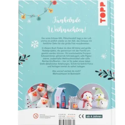 Das Weihnachtsbastelbuch für Kids – Bild 2
