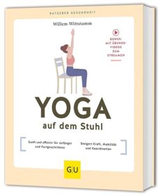 Yoga auf dem Stuhl