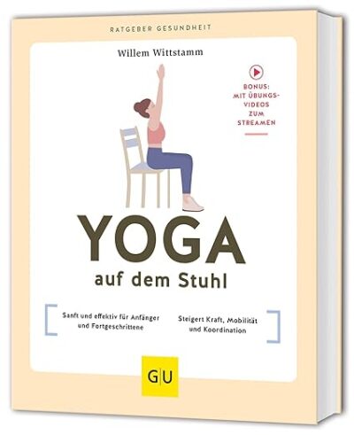 Yoga auf dem Stuhl