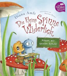 Die kleine Spinne Widerlich – Komm, wir spielen Schule!