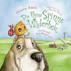 Die kleine Spinne Widerlich – Ferien auf dem Bauernhof Pappbilderbuch