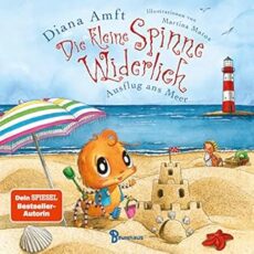Kleine Spinne Widerlich Ausflug ans Meer (Pappbilderbuch)