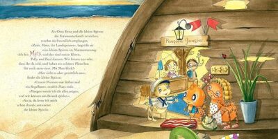 Kleine Spinne Widerlich Ausflug ans Meer (Pappbilderbuch) – Bild 2