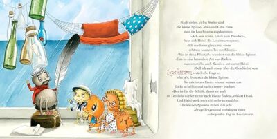 Kleine Spinne Widerlich Ausflug ans Meer (Pappbilderbuch) – Bild 3