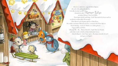 Die kleine Spinne Widerlich - Wundervolle Winterzeit – Bild 2